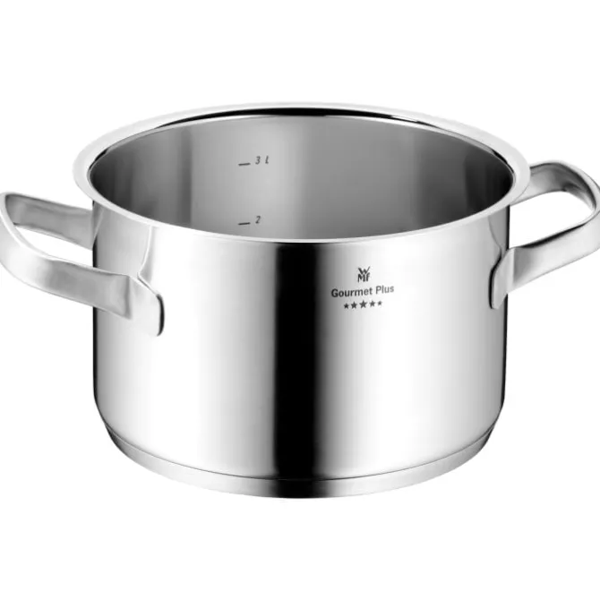 Töpfe | WMF Gourmet Plus Kochtopf 24 cm mit Deckel