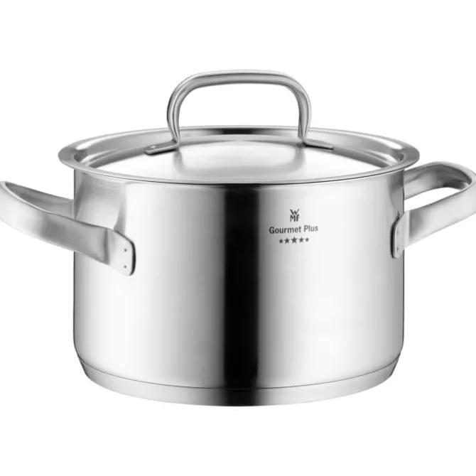Töpfe | WMF Gourmet Plus Kochtopf mit Deckel, 16 cm