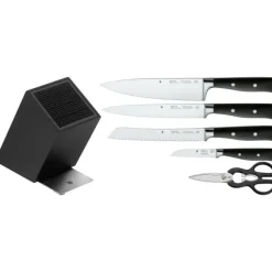 Küchenmesser | WMF Grand Class Messer-Vorteils-Set* mit FlexTec Messerblock, 6-teilig