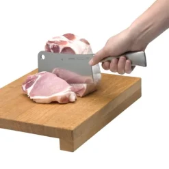 Küchenmesser | WMF Grand Gourmet Chinesisches Hackmesser, 15 cm