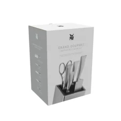 Küchenmesser | WMF Grand Gourmet Messer-Vorteils-Set* mit FlexTec Messerblock, 6-teilig