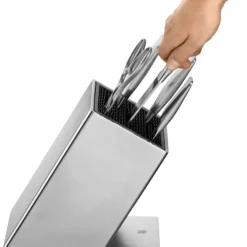 Küchenmesser | WMF Grand Gourmet Messer-Vorteils-Set* mit FlexTec Messerblock, 6-teilig