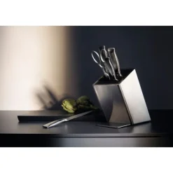 Küchenmesser | WMF Grand Gourmet Messer-Vorteils-Set* mit FlexTec Messerblock, 6-teilig