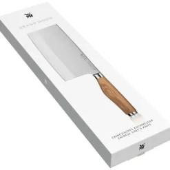Küchenmesser | WMF Grand Wood Chinesisches Kochmesser, 18,5 cm