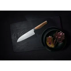 Küchenmesser | WMF Grand Wood Chinesisches Kochmesser, 18,5 cm