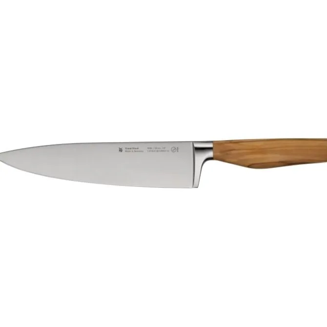 Küchenmesser | WMF Grand Wood Messer-Set mit FlexTec Messerblock, 6-teilig