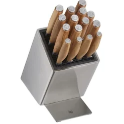 Küchenmesser | WMF Grand Wood Messer-Set mit FlexTec Messerblock, 6-teilig