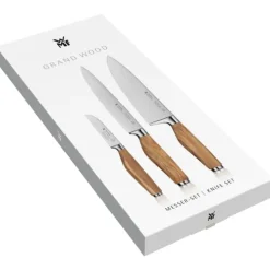 Küchenmesser | WMF Grand Wood Messer-Set, 3-teilig