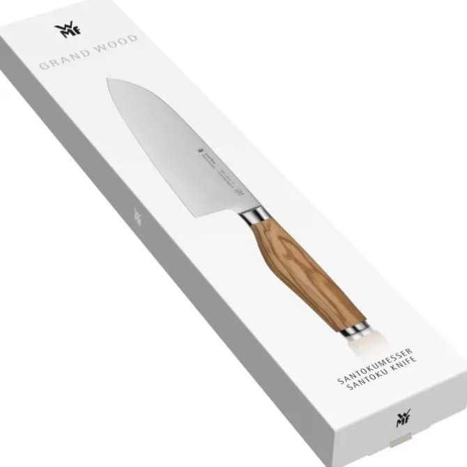 Küchenmesser | WMF Grand Wood Santokumesser, 18 cm