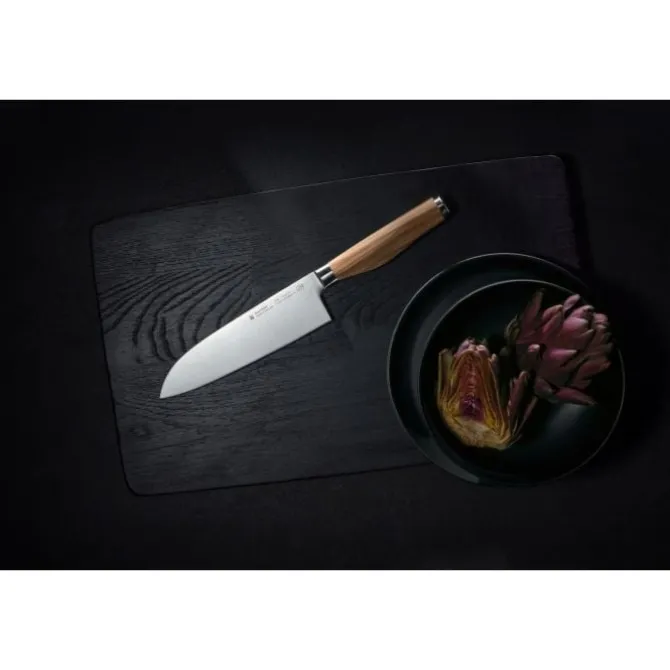 Küchenmesser | WMF Grand Wood Santokumesser, 18 cm