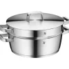 Töpfe | WMF Iconic Bräter mit Dampfgareinsatz, 28 cm