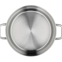 Töpfe | WMF Iconic Bräter mit Dampfgareinsatz, 28 cm