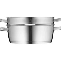 Töpfe | WMF Iconic Bräter mit Dampfgareinsatz, 28 cm