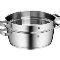 Töpfe | WMF Iconic Bräter mit Dampfgareinsatz, 28 cm