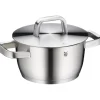Töpfe | WMF Iconic Kochtopf mit Deckel, 18 cm