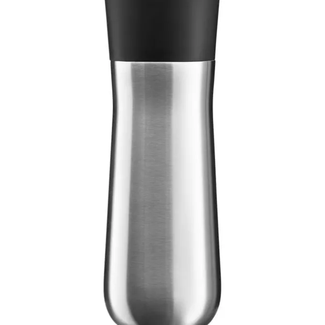 Tee- & Kaffeegenuss | WMF Impulse Isolierbecher, 0,35 l, Edelstahl gebürstet