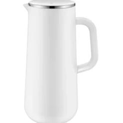 Tee- & Kaffeegenuss | WMF Impulse Isolierkanne Kaffee, 1,0 l, Weiß