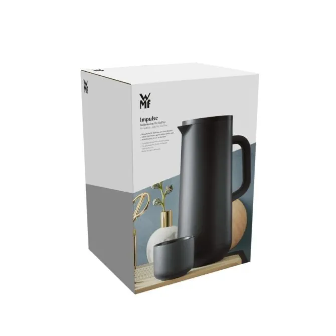 Tee- & Kaffeegenuss | WMF Impulse Isolierkanne Kaffee, 1,0 l, Schwarz