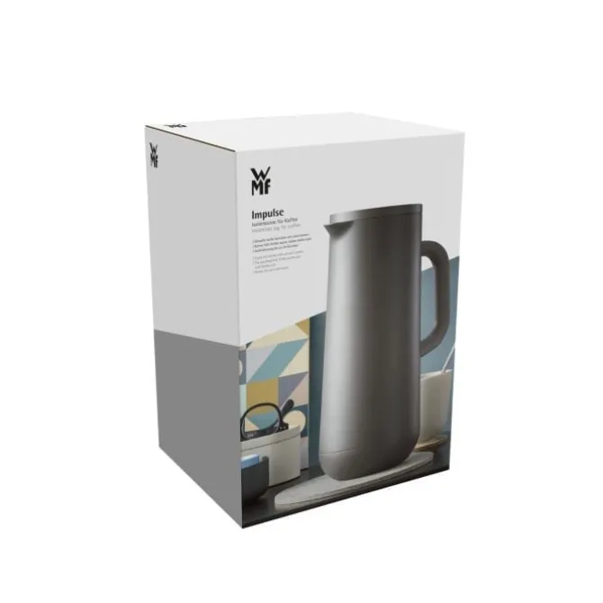 Tee- & Kaffeegenuss | WMF Impulse Isolierkanne Kaffee, 1,0 l, Taupe