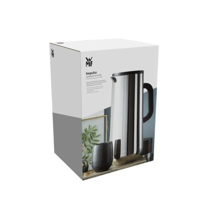 Tee- & Kaffeegenuss | WMF Impulse Isolierkanne Kaffee, 1,0 l, Edelstahl