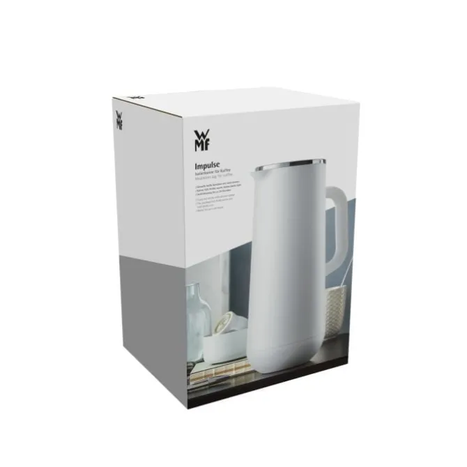 Tee- & Kaffeegenuss | WMF Impulse Isolierkanne Kaffee, 1,0 l, Weiß