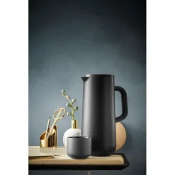 Tee- & Kaffeegenuss | WMF Impulse Isolierkanne Kaffee, 1,0 l, Schwarz