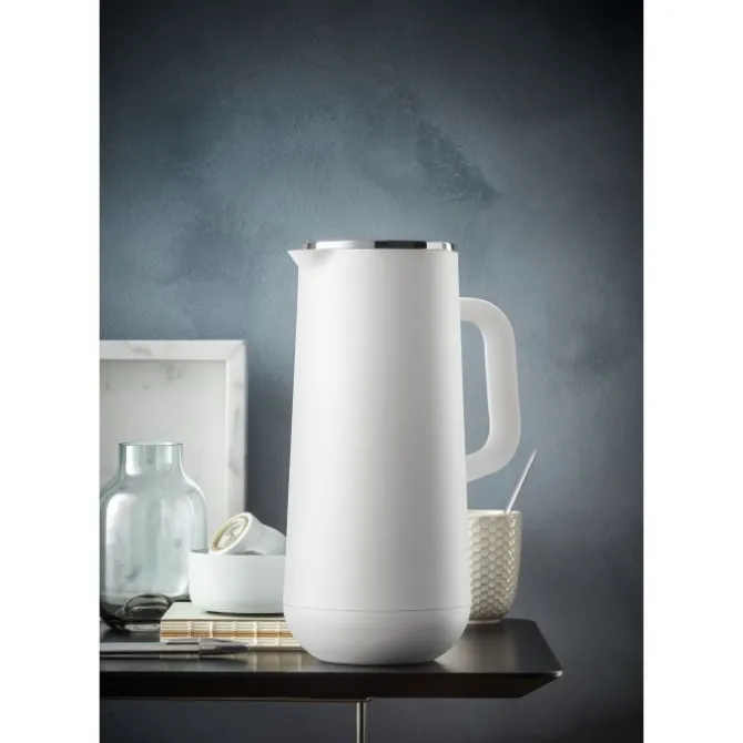 Tee- & Kaffeegenuss | WMF Impulse Isolierkanne Kaffee, 1,0 l, Weiß