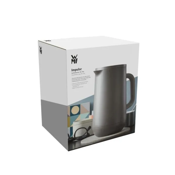 Tee- & Kaffeegenuss | WMF Impulse Isolierkanne Tee, 1,0 l, Taupe