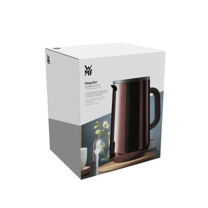 Tee- & Kaffeegenuss | WMF Impulse Isolierkanne Tee, 1,0 l, Kupfer