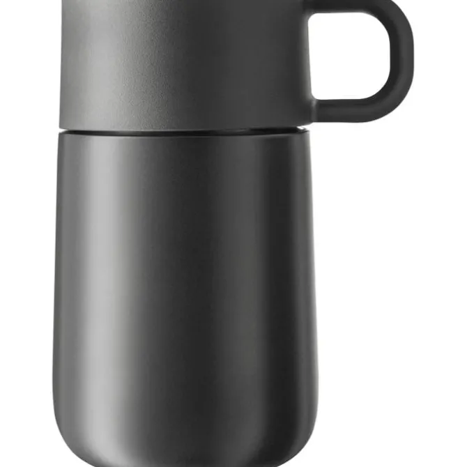 Tee- & Kaffeegenuss | WMF Impulse Travel Mug Thermobecher, 0,3 l, Anthrazit matt