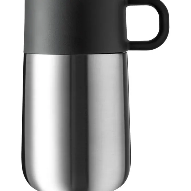 Tee- & Kaffeegenuss | WMF Impulse Travel Mug Thermobecher, 0,3 l, Edelstahl gebürstet