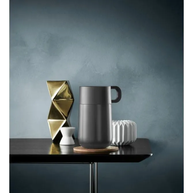 Tee- & Kaffeegenuss | WMF Impulse Travel Mug Thermobecher, 0,3 l, Anthrazit matt