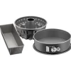Backformen Und -bleche | WMF KAISER Inspiration Backformen-Set, 3-teilig