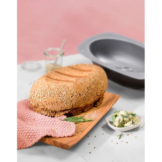 Backformen Und -bleche | WMF KAISER Inspiration Brotbackform, oval, 32 cm