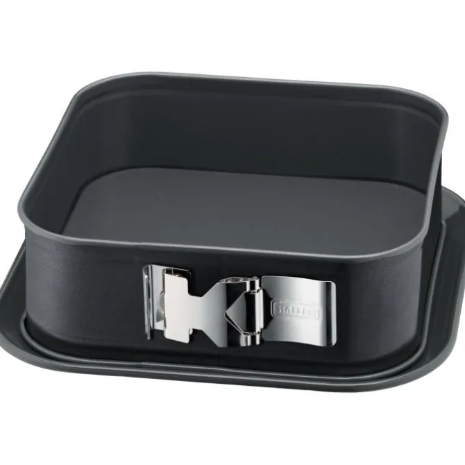 Backformen Und -bleche | WMF KAISER La Forme Plus Springform mit SafeClick, quadratisch, 24 x 24 cm