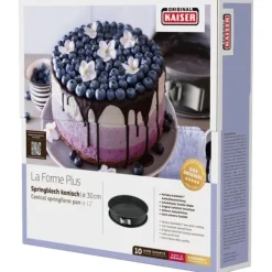 Backformen Und -bleche | WMF KAISER La Forme Plus Springform mit SafeClick, konisch, 30 cm