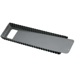 Backformen Und -bleche | WMF KAISER La Forme Plus Tarte- und Quicheform mit Hebeboden, rechteckig, 35 x 13 cm