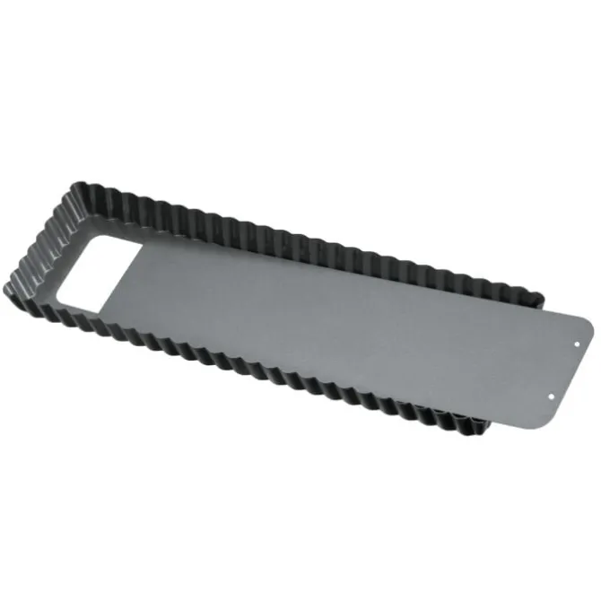 Backformen Und -bleche | WMF KAISER La Forme Plus Tarte- und Quicheform mit Hebeboden, rechteckig, 35 x 13 cm