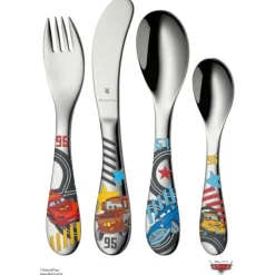 Essbestecke | WMF Kinderbesteck Set Disney/Pixar Cars, 4-teilig
