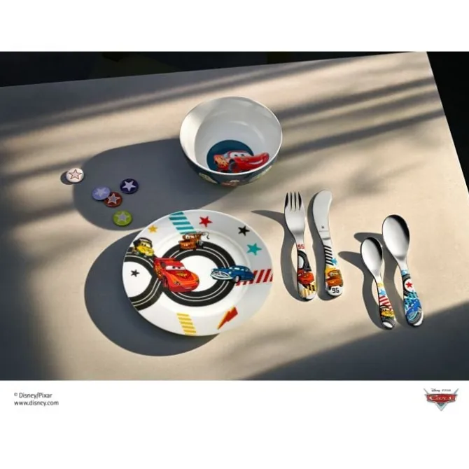 Essbestecke | WMF Kinderbesteck Set Disney/Pixar Cars, 4-teilig