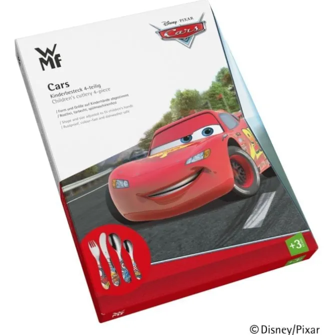 Essbestecke | WMF Kinderbesteck Set Disney/Pixar Cars, 4-teilig