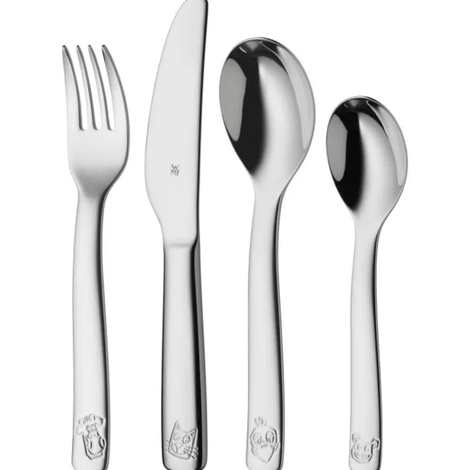 Essbestecke | WMF Kinderbesteck-Set Bauernhof, 4-teilig