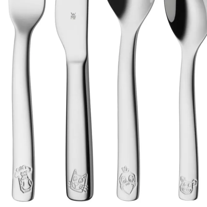 Essbestecke | WMF Kinderbesteck-Set Bauernhof, 4-teilig