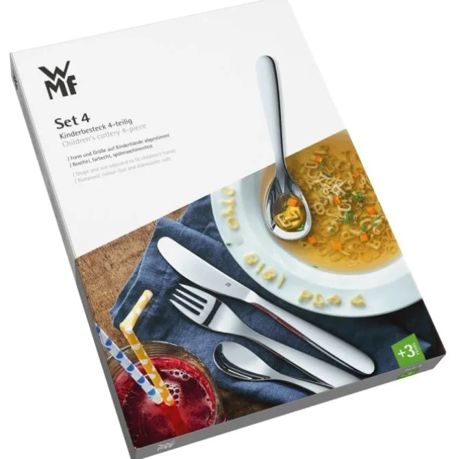 Essbestecke | WMF Kinderbesteck-Set Bauernhof, 4-teilig