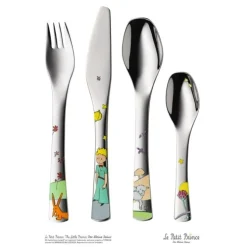 Essbestecke | WMF Kinderbesteck-Set Der kleine Prinz, 4-teilig
