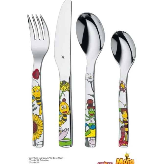 Essbestecke | WMF Kinderbesteck-Set Die Biene Maja, 4-teilig