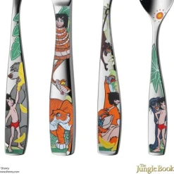 Essbestecke | WMF Kinderbesteck-Set Disney Dschungelbuch, 4-teilig