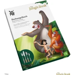 Essbestecke | WMF Kinderbesteck-Set Disney Dschungelbuch, 4-teilig