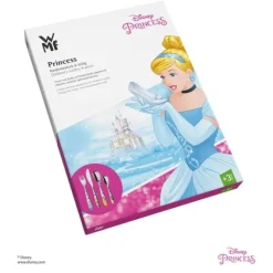 Essbestecke | WMF Kinderbesteck-Set Disney Princess, 4-teilig