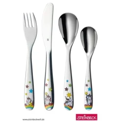 Essbestecke | WMF Kinderbesteck-Set Einhorn, 4-teilig